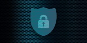 Free cybersecurity privacy icon illustration