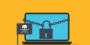 Free malware ransomware scam vector